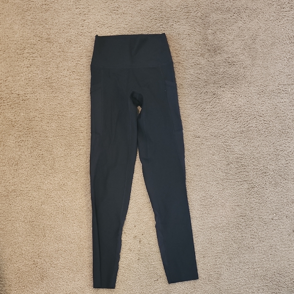 Aerie Black 7/8 Leggings